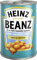 Heinz Beanz ohne Zuckerzusatz 415g