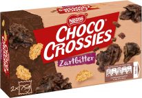 Nestle Choco Crossies Zartbitter 150g