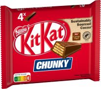 Nestle Kitkat Chunky Milk 4er Multipack 4x40g