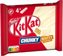 Nestle Kitkat Chunky White 4er Multipack 4x40g