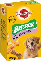 Pedigree Biscrok Karton Multi Mix 500g