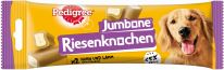 Pedigree Jumbone Riesenknochen Beutel Medium mit Huhn und Lamm 2 Stück 180g