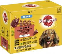 Pedigree Portionsbeutel Multipack Senior Gemischte Selektion in Gelee 12x100g