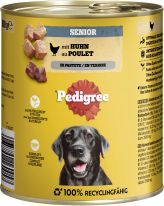 Pedigree Dose Senior Huhn Pastete 800g