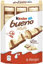 Ferrero Kinder Bueno White 6er 117g