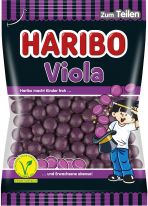 Haribo Veggie Viola 125g, 24pcs