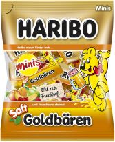 Haribo Saft Goldbären-Minis 220g, 20pcs