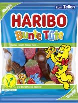 Haribo Veggie Bunte Tüte 175g, 17pcs