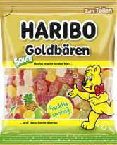 Haribo Goldbären Sauer 175g, 18pcs