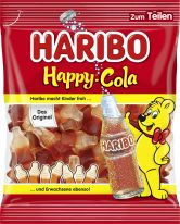 Haribo Happy Cola 175g, 20pcs