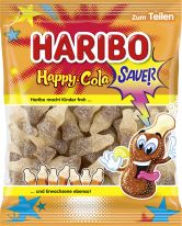Haribo Happy Cola Sauer 175g, 18pcs
