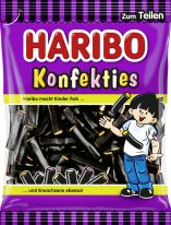 Haribo Konfekties 160g, 20pcs