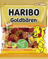 Haribo Saft Goldbären 160g, 20pcs