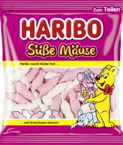 Haribo Süße Mäuse 175g, 16pcs