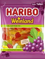 Haribo Weinland 175g, 20pcs