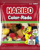 Haribo Color-Rado 175g, 36pcs