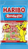 Haribo Roulette 6er 150g, 36pcs