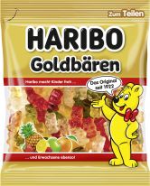 Haribo Goldbären 175g, 40pcs