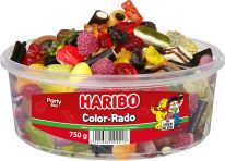 Haribo Color-Rado 750g, 12pcs
