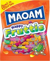 Haribo MAOAM Happy Fruttis 175g, 30pcs