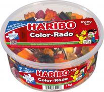 Haribo Limited Color-Rado 1000g Silvester Promotion