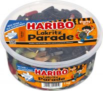 Haribo Limited Lakritz Parade 1000g Silvester Promotion