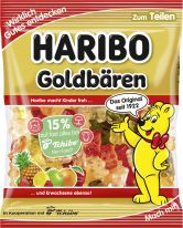 Haribo Limited Goldbären Promo 175g, 40pcs Tchibo Promotion