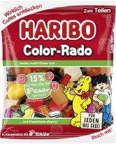 Haribo Limited Color-Rado Promo 175g, 36pcs Tchibo Promotion