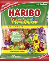 Haribo Limited Phantasia Promo 175g, 40pcs Tchibo Promotion