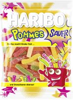 Haribo Limited Saure Pommes Promo 175g, 16pcs Tchibo Promotion