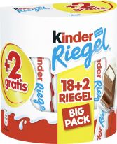 FDE Limited Kinder Riegel 18+2er (20 Riegel à 21g)