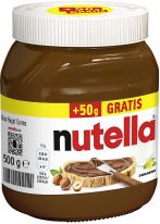 FDE Limited Nutella 450g + 50g Glas