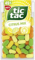 FDE Limited Tic Tac 100er Citrus Mix 49g