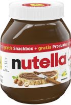 FDE Limited Nutella 750g