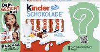 FDE Limited Kinder Schokolade 100g Hörgeschichten