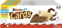 Ferrero Limited Kinder Cards 2er x 5 128g