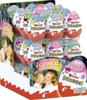 Ferrero Limited Kinder Überraschung Rosa-Ei 1er 20g Basis-Promotion 
