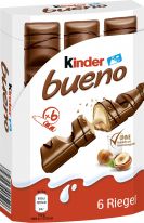 Ferrero Limited Kinder bueno 6er 129g