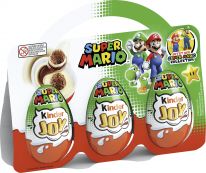 Ferrero Limited Kinder Joy 3er 60g Super Mario Promotion