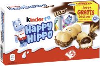 Ferrero Limited Kinder Happy Hippo Kakao 5er 103,5g