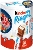 Ferrero Limited Kinder Riegel 10er 210g