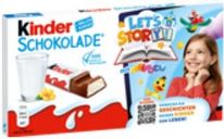 Ferrero Limited Kinder Schokolade 100g