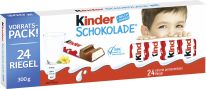 Ferrero Limited Kinder Schokolade 24er 300g We love kinder & Friends Promotion