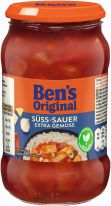 Ben’s Original Sauce Süß-Sauer Extra Gemüse 400g, 364ml