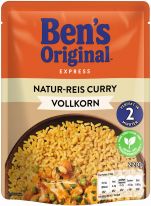 Ben’s Original Express-Reis Natur-Reis Natur-Reis Curry 220g
