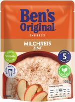 Ben’s Original Express-Reis Milchreis Milchreis Zimt 220g