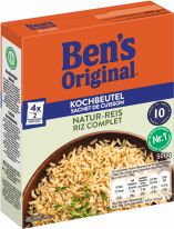 Ben’s Original Kochbeutel-Reis Standard Natur-Reis 10-Minuten 500g