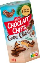 Nestle Choclait Chips Kokos 115g