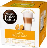 Nestle Nescafé Dolce Gusto Latte Macchiato Capsules 183,2g, 3pcs