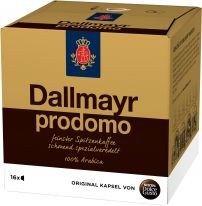 Nestle Nescafé Dolce Gusto Dallmayr prodomo 16 Capsule 112g